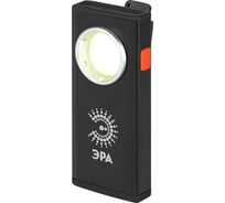 Светодиодный фонарь ручной ЭРА RA-802 универсальный АР Офицерский аккумуляторный, алюминиевый, с магнитом и крючком Б0070018