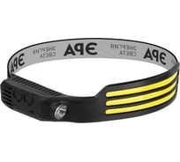 Фонарь налобный светодиодный ЭРА GA-808 Кибер-3 аккумуляторный, 5 Вт COB + 3 Вт LED, сенсорное управление, 5 режимов Б0069574