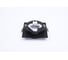 Светильник встраиваемый Schaffner 1xGX53/13W (10,5*10,5*3,8) Fredo 4850-1SQ BK 4