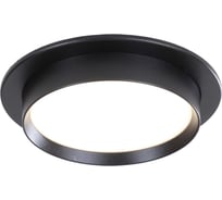 Светильник встраиваемый Schaffner 1xGX53/13W (10,5*10,5*3,8) Forro 4845-1R BK