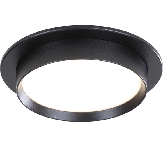 Светильник встраиваемый Schaffner 1xGX53/13W (10,5*10,5*3,8) Forro 4845-1R BK 1