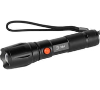 Светодиодный ручной фонарь ЭРА MA-701 универсальный АР Калибр аккумуляторный, ручная фокусировка, 5 режимов Б0070015