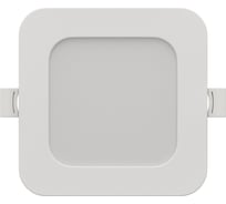 Панель светодиодная встраиваемая Apeyron 3 ССT, 10Вт, 800лм, 3000-4000-6500К, IP44, 120х120х26мм 06-166