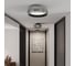Потолочный светодиодный светильник Eurosvet Noir 201051 LED 4000 К черный a071532 2