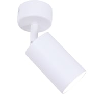 Светильник потолочный Schaffner 1xGU10/50W (5,5*5,5*16) Valore 4890-1 WH