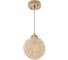 Подвесной хрустальный светильник Citilux CLOUDY CL323012 1