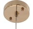 Подвесной хрустальный светильник Citilux CLOUDY CL323012 7