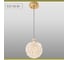 Подвесной хрустальный светильник Citilux CLOUDY CL323012 11