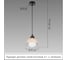 Подвесной светильник Citilux MARES LED CL246017 10