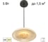 Подвесной светильник Citilux MARES LED CL246019 2