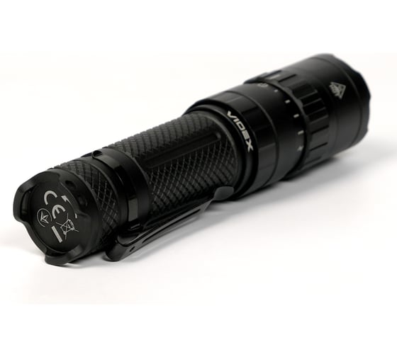 Портативный светодиодный фонарик Videx A156R 1700Lm 6500K VLF-A156R