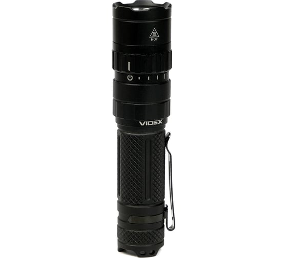 Портативный светодиодный фонарик Videx A156R 1700Lm 6500K VLF-A156R