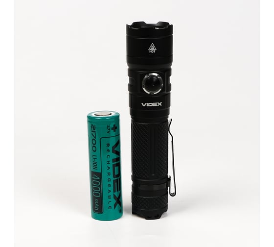 Портативный светодиодный фонарик Videx A406 4000Lm 6500K VLF-A406