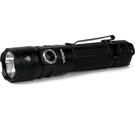 Портативный светодиодный фонарик Videx A406 4000Lm 6500K VLF-A406