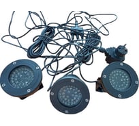 Светодиодная надводно/подводная подсветка Jebao Джебао PL3 -3 МНОГОЦВЕТНАЯ/LED PL3 -3 LED