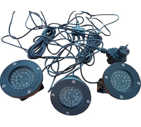 Светодиодная надводно/подводная подсветка Jebao PL3 -3 LED
