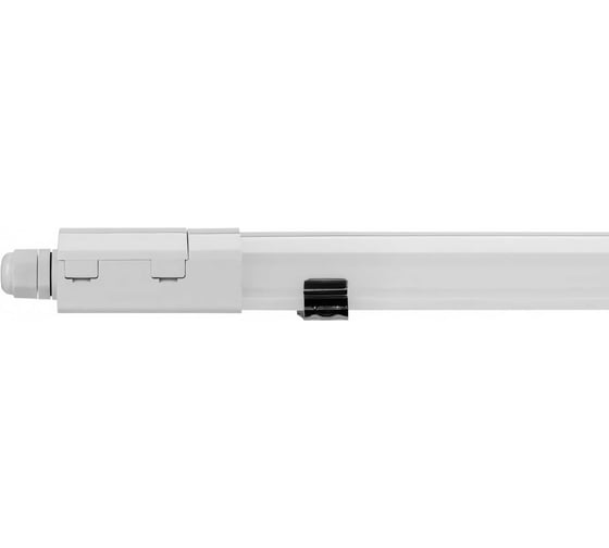 Светодиодный светильник Luminarte 36Вт 6500К холодный белый свет IP65 3600лм матовый LPL36-6.5K120-02