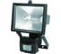 Прожектор Camelion ST-150A черный, с датчиком движения,120 градусов, 220V, 150W 7248 1