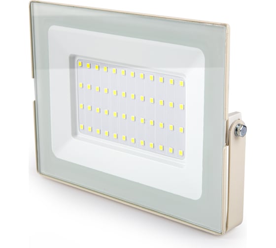 Прожектор VKL electric LED 50W VLF7-50-6500-mini-W 6500К 6000Лм 220V IP65 белый 1191950