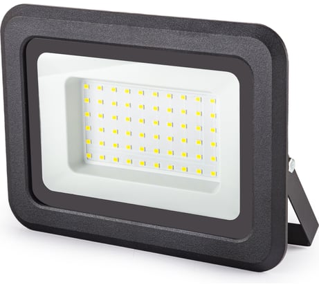 Прожектор VKL electric LED 50W VLF10-50-5000-B 5000К 6000Лм 220V IP65 черный 1/30 1199081