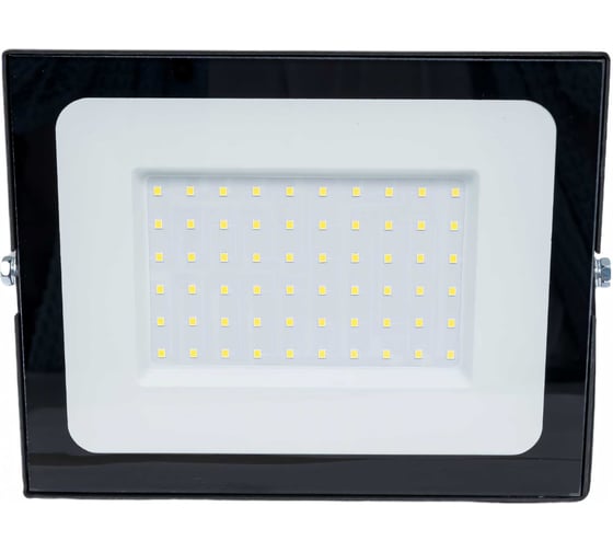 Прожектор VKL electric LED 70W VLF7-70-6500-mini-B 6500К 8400Лм 220V IP65 черный 1200146