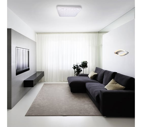 Настенно-потолочный светильник TANGO 30Вт LED "САХАРА"6500К КВАДРАТ 1200346