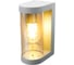 Светильник садово-парковый FERON 40W 230V E27, DH1901, серый/янтарный 52189 2