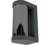 Светильник садово-парковый FERON 40W 230V E27, DH1901, черный/зеркальный 52186