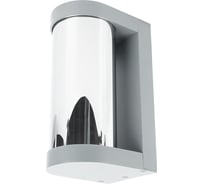 Светильник садово-парковый FERON 40W 230V E27, DH1901, серый/зеркальный 52187