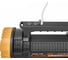 Фонарь FOCUSray 1346 аккумулятор 6600 mAH WHITE LASER 1500 люмен USB кабель 890590 6
