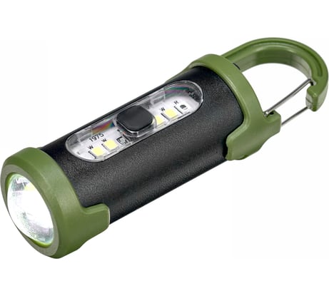 Фонарь FOCUSray 1341 аккумулятор 300 mAH COB+ 6 штук WHITE LASER ,USB кабель 890354