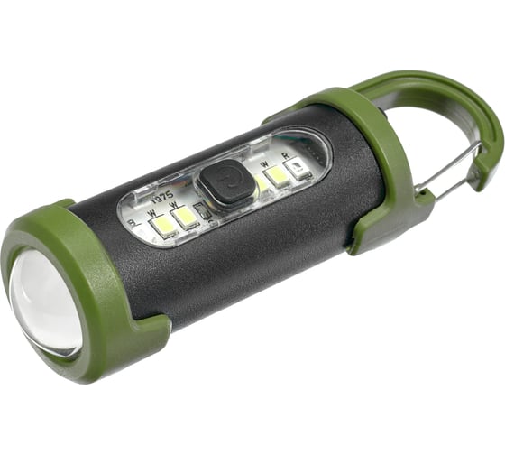 Фонарь FOCUSray 1341 аккумулятор 300 mAH COB+ 6 штук WHITE LASER ,USB кабель 890354