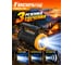 Фонарь FOCUSray 1343 аккумулятор 2400 mAH WHITE LASER 500 люмен USB кабель 890408 12