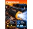 Фонарь FOCUSray 1343 аккумулятор 2400 mAH WHITE LASER 500 люмен USB кабель 890408 14