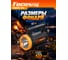 Фонарь FOCUSray 1343 аккумулятор 2400 mAH WHITE LASER 500 люмен USB кабель 890408 16