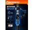 Фонарь Focusray 1348 акку 16340 700 mAH COB+TG3 480 люмен USB кабель, 890613 3