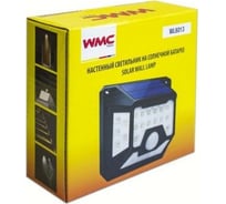Светодиодный настенный светильник WMC TOOLS на солнечной батарее с датчиком движения 48731 WL6013 WMC-WL6013(48731)