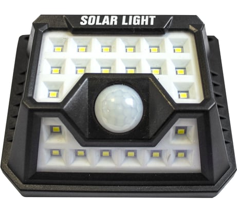 Светодиодный настенный светильник WMC TOOLS на солнечной батарее с датчиком движения 48731 WL6013 WMC-WL6013(48731)