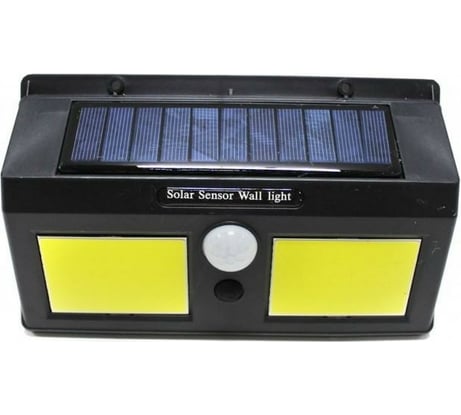 Светодиодный светильник WMC TOOLS на солнечной батарее с датчиком движения 47837 RK-SWB8019C-PIR