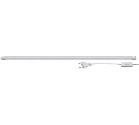 Линейный светильник Ultraflash LWL-2022-01 Led 9 Вт, 4500К, с проводом и выключателем 14385