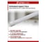 Линейный светильник Ultraflash LWL-2021-01 Led 9 Вт, 6500К 14383 7