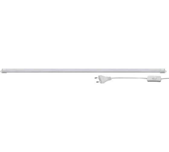 Линейный светильник Ultraflash LWL-2022-02 Led 18 Вт,4500К, с проводом и выключателем 14386