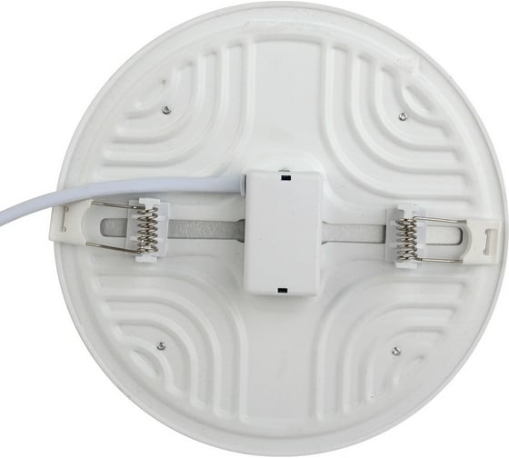 Светодиодный встраиваемый светильник Ultraflash LTL-5040-02 св-к LED 18 Вт, 4500К, с блоком питания 14288