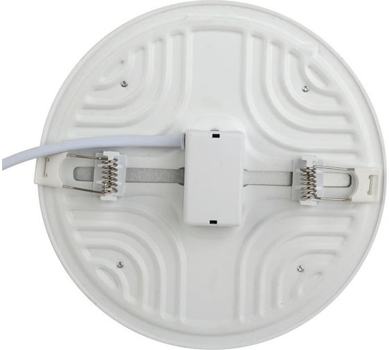 Светодиодный встраиваемый светильник Ultraflash LTL-5040-03 LED 25 Вт, 4500К, с блоком питания 14289
