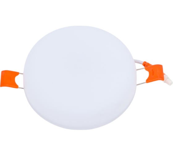 Светодиодный встраиваемый светильник Ultraflash LTL-5039-01 LED 10 Вт, 6500К, с блоком питания 14417
