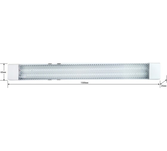 Светильник Ultraflash LWL-5031-03 Led 60 Вт, 6500К 14389