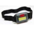 Налобный фонарь Ultraflash LED5356 черный 0,95Вт COB LED, 3 режима 3хAAA, пластик 14641 5