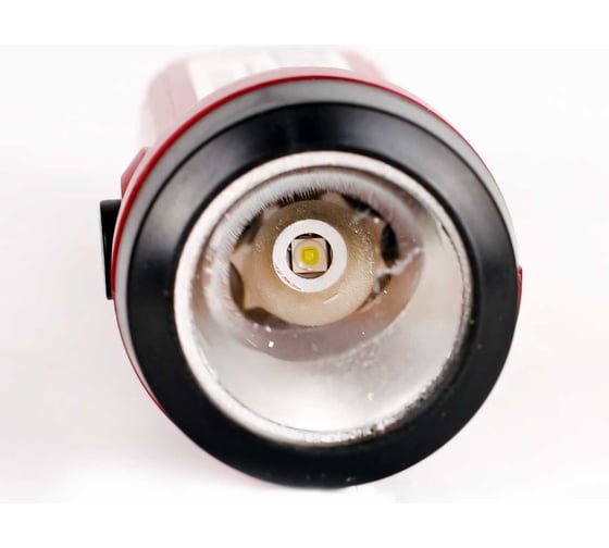 Аккумуляторный фонарь Ultraflash LED53764 4В, красный, 2LED, 3 Вт, 2 режима, USB 14664