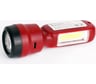 Аккумуляторный фонарь Ultraflash LED53764 4В, красный, 2LED, 3 Вт, 2 режима, USB 14664