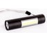 Аккумуляторный фонарь Ultraflash LED51523 4В, черный 2LED, 3 Вт, 3 режима USB 14662 1